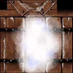 Props tesoros barril nieve