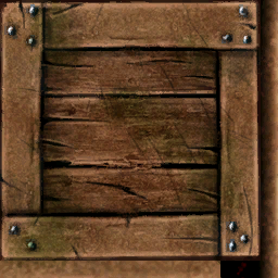 Props tesoros caja