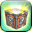 Icon premium lucky box silver