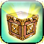 Icon premium lucky box gold