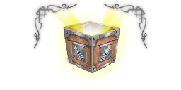 Premium headers lucky box silver