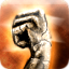 Icon power monster golem fist