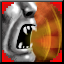 Icon monster power troll eafening roar