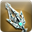 Icon item mananite spear