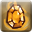 Icon dragon gem gold
