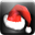 Icon item christmas hat