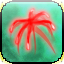 Icon premium fireworks red