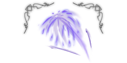 Premium fireworks blue