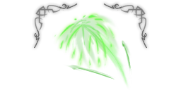 Premium fireworks green