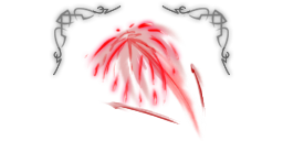 Premium fireworks red