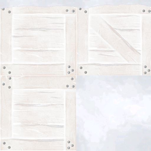 Props cajas nevadas