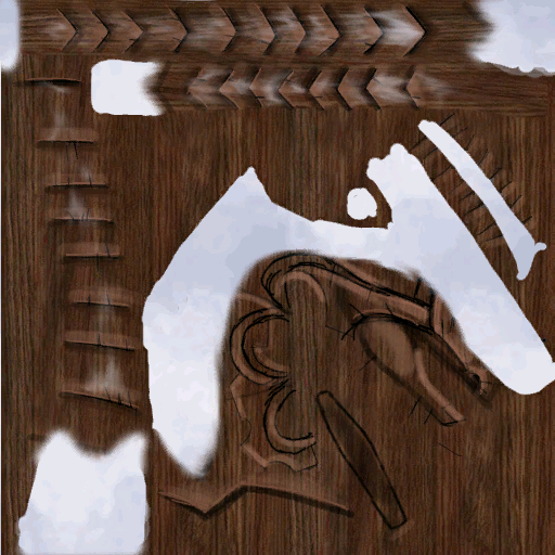 props Totem vikingo