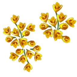Flores amarillas