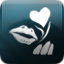 Icon action kiss