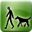 Icon pet command follow