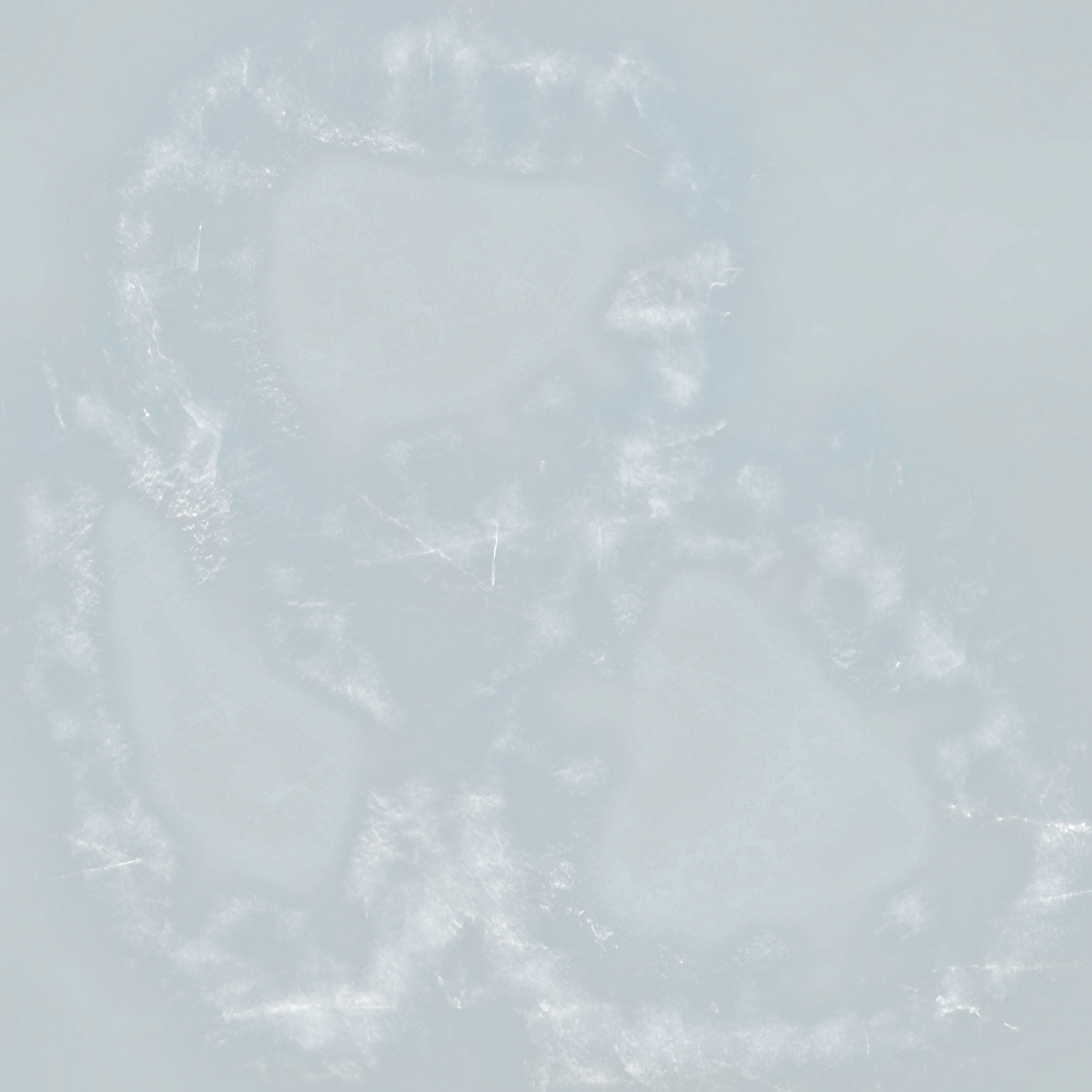 Lago hielo piedras