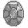 Icon gem empty