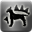 Icon pet command power grey