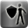 Icon pet command protect target grey