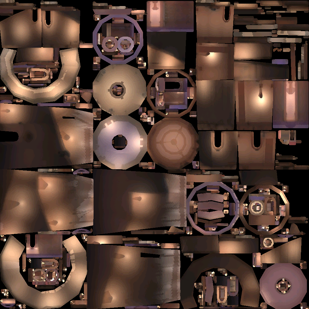 Torre interior lightmap 2