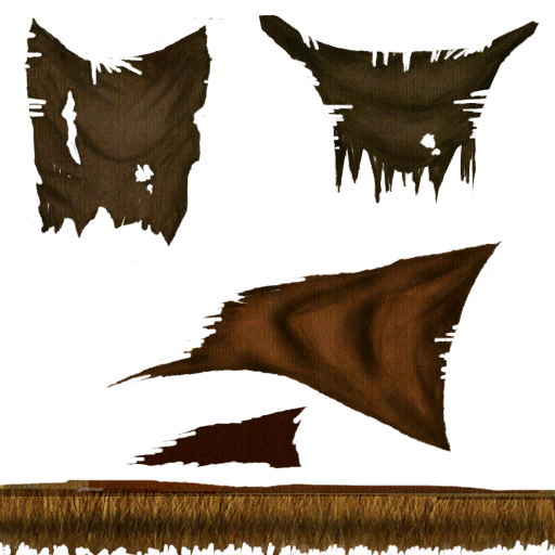 Ignis aldea goblin choza telas 2