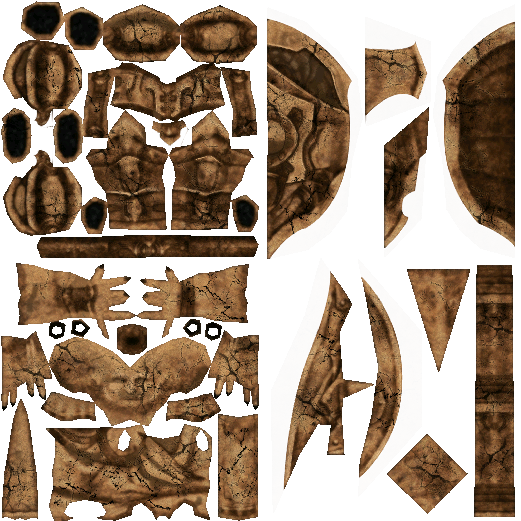 Ignis ruinas inicio estatua
