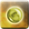 Icon gem magic minor slash