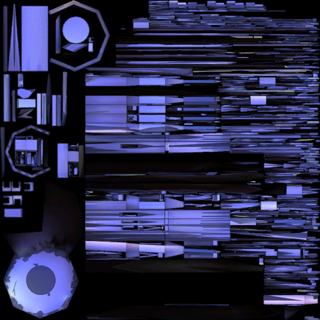 Ignis cueva arania lightmap
