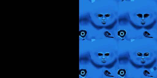 Cara mujer ethereal
