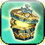 Icon premium surprise gem gold