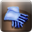 Icon misc Gloves 2 blue q