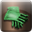 Icon misc Gloves 2 green q