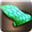 Icon misc Skin snake green q