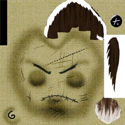 Human alsius mask