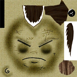 Human ignis mask