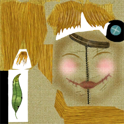 Elf w mask