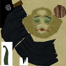 Half elf w mask