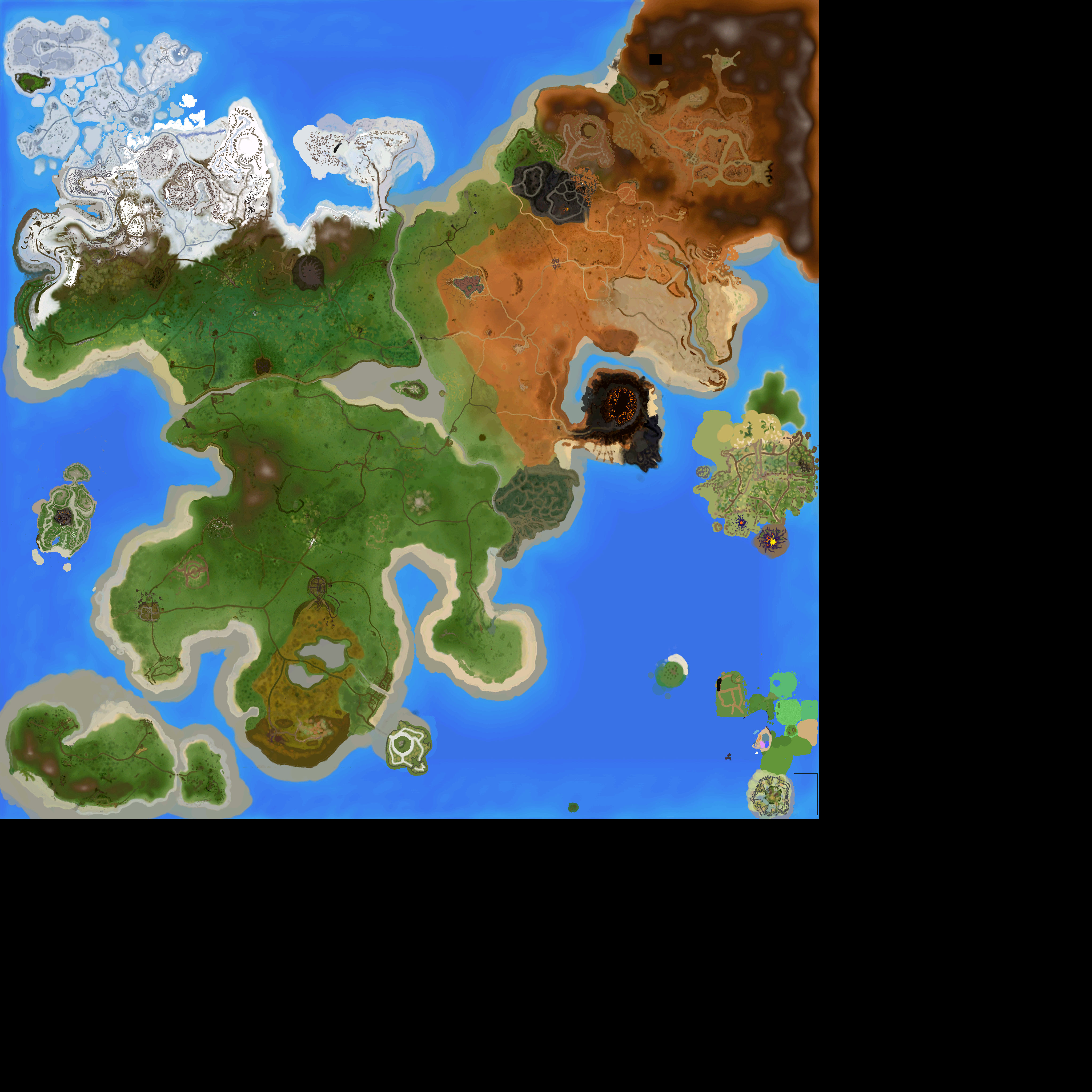 Regnum colormap