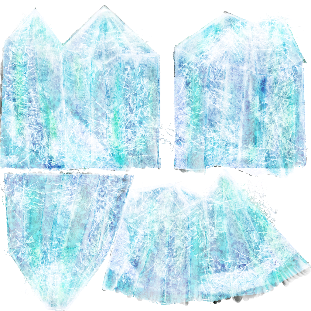 Alsius cristales dif