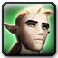 Icon elf male syrtis over