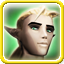 Icon elf male syrtis on