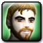 Icon human male syrtis over