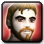 Icon human male ignis over