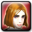 Icon human female ignis over