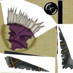 Dark elf mask