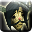 Icon mask half elf