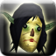 Icon mask half elf f