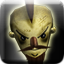 Icon mask human ignis