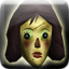 Icon mask human ignis f