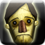 Icon mask human syrts